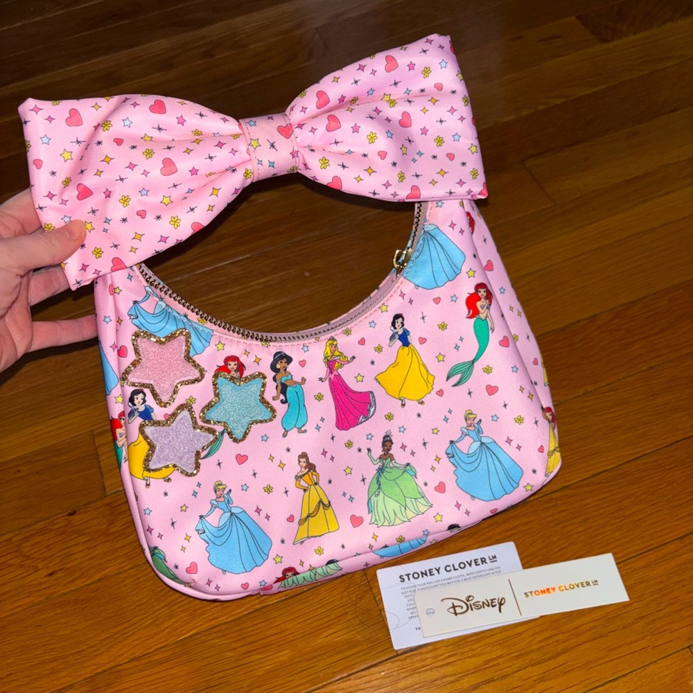 Stoney Clover Lane Bow Bag